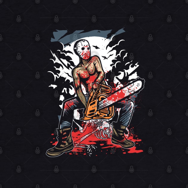 Chainsaw Killer by SEspider